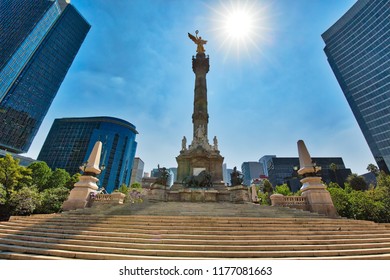 Angel Of Independence Monument, Mexico City