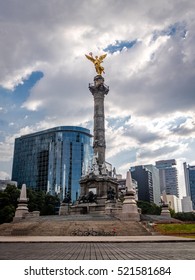 Angel of Independence Monument - Mexico City, Mexico