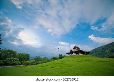 Angel Mounds In Thailand