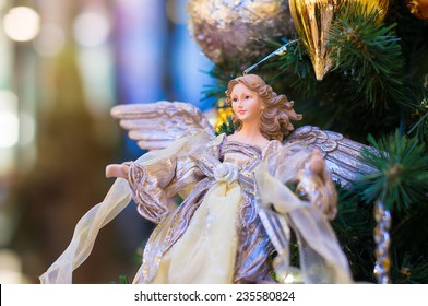 Angel On Christmas Tree