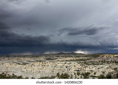 Angel Peak Recreation Area, Four Corners, New Mexico,San Juan Basin