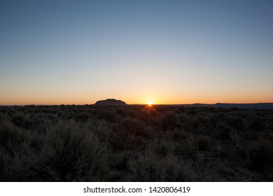 Angel Peak Recreation Area, Four Corners, New Mexico,San Juan Basin