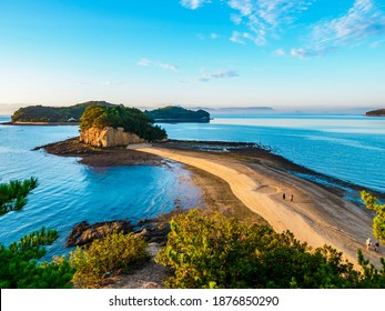 Angel Road Shodoshima Island Kagawa Prefecture Stock Photo 1876850290 ...