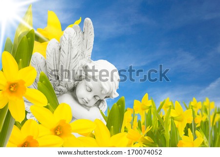 Angel in Spring