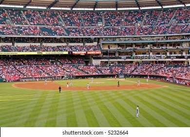 Angel Stadium, Big A
Angels Vs Oakland A's