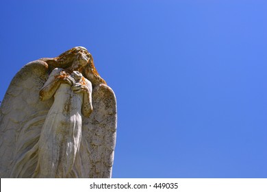 Angel statue