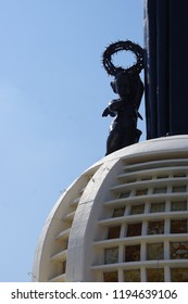 Angel Statue Close Up