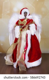 An Angel Tree Topper For The Christmas Holiday