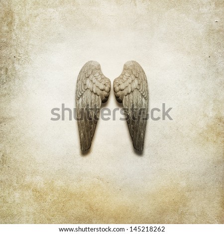 Angel Wing Background