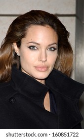 Angelina Jolie at the special screening of ALEXANDER on November 22, 2004 in New York City