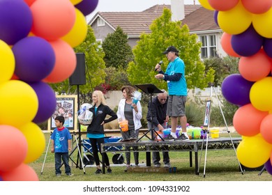 The Angelman Syndrome Foundation Walk, At San Diego, California, US, May 19, 2018