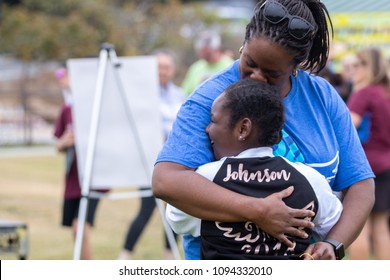 The Angelman Syndrome Foundation Walk, At San Diego, California, US, May 19, 2018