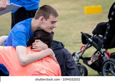 The Angelman Syndrome Foundation Walk, At San Diego, California, US, May 19, 2018