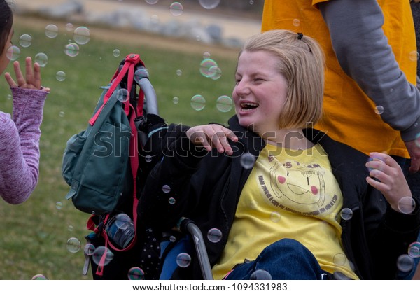 Angelman Syndrome Foundation Walk San Diego Stock Photo 1094331983 ...