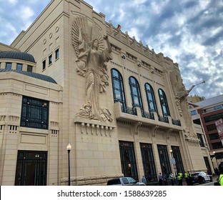 The Angels At Bass Performance Hall In Fort Worth, Texas