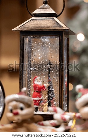 Image, Stock Photo Christmas market at Cologne Cathedral