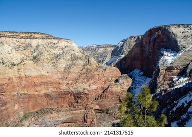 Angel's Landing Hike In Zion