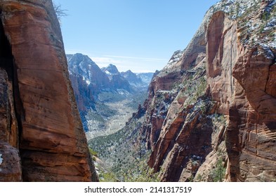 Angel's Landing Hike In Zion