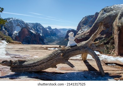 Angel's Landing Hike In Zion