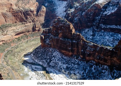 Angel's Landing Hike In Zion