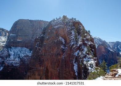 Angel's Landing Hike In Zion