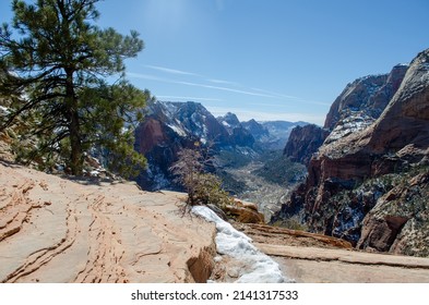 Angel's Landing Hike In Zion