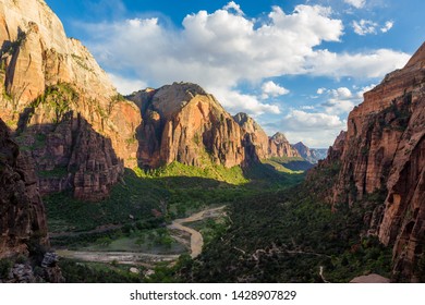 Angel's Landing in Zion National Park - Shutterstock ID 1428907829