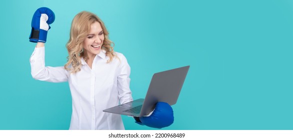 Anger Management. Cyber Bullying. Social Media Threats. Sport Bets And Gambling Online. Woman Isolated Face Portrait, Banner With Mock Up Copy Space.