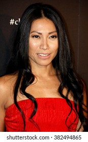 Anggun At The SK-II ChangeDestiny Forum Held At The Andaz Hotel In West Hollywood, USA On February 26, 2016.