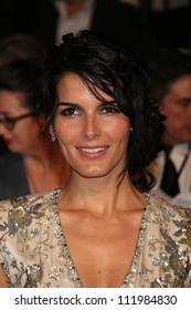 Angie Harmon At The 2007 Vanity Fair Oscar Party. Mortons, West Hollywood, CA. 02-25-07