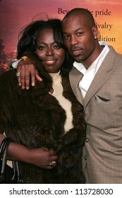 Angie Stone And Guest At The World Premiere Of 