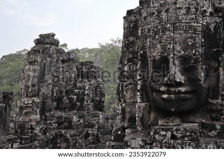 Angkor tom wat siem riep cambodia 
