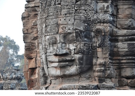 Angkor tom wat siem riep cambodia 