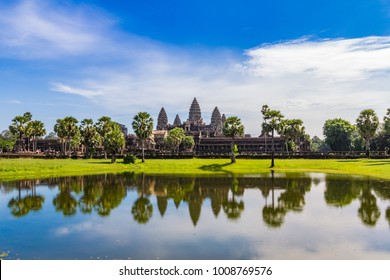 Angkor Wat Reflection