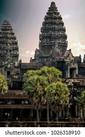 Angkor Wat At Sunrise