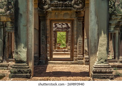 Angkor Wat Temple In Cambodia