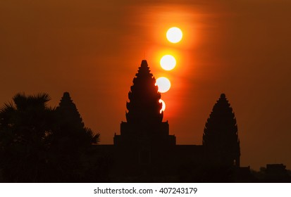  Angkor Wat Temple Spring Equinox