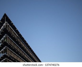 Angle of a building