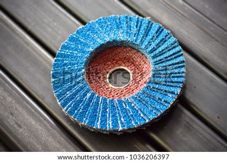 Angle Grinder & flap disc