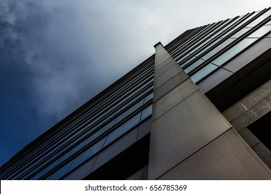Angle Look at Office building