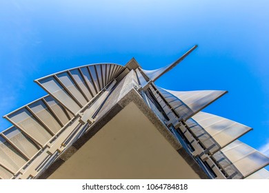 Angle view of building