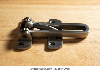 Angle View Stainless Steel Safety Latch