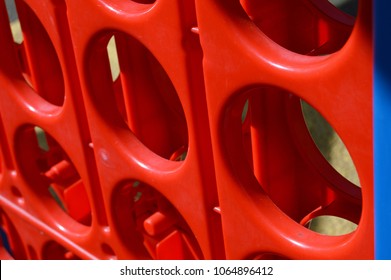 Angled Connect Four Giant Game Board