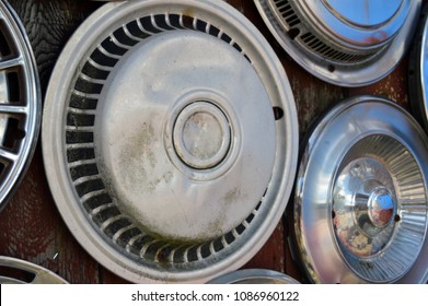 angled hub cap wall
