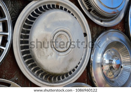 angled hub cap wall
