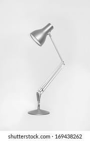 Anglepoise Desk Office Lamp Isolated On White Background