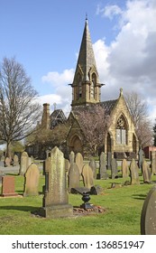 Anglican Mortuary Chapel, Philips Park Cemetery, Gorton, Manchester, UK