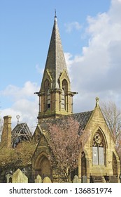 Anglican Mortuary Chapel, Philips Park Cemetery, Gorton, Manchester, UK