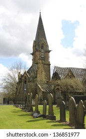 Anglican Mortuary Chapel, Philips Park Cemetery, Gorton, Manchester, UK