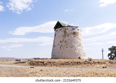 Anglo Boer War Blockhouse In Noupoort, Northern Cape, South Africa.